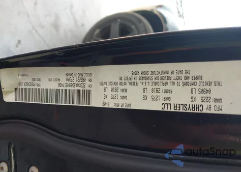 2009 Chrysler 300 Lx z USA, uszkodzony, nr VIN 2C3KA43D09H517498